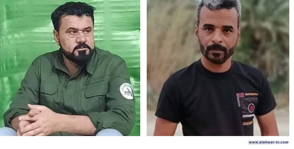 استشهاد اثنين من ابناء الناصرية في القصف الامريكي لقوات الحشد في القائم